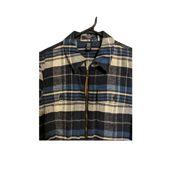 Chaps Flannel Top - Picture 3 of 4